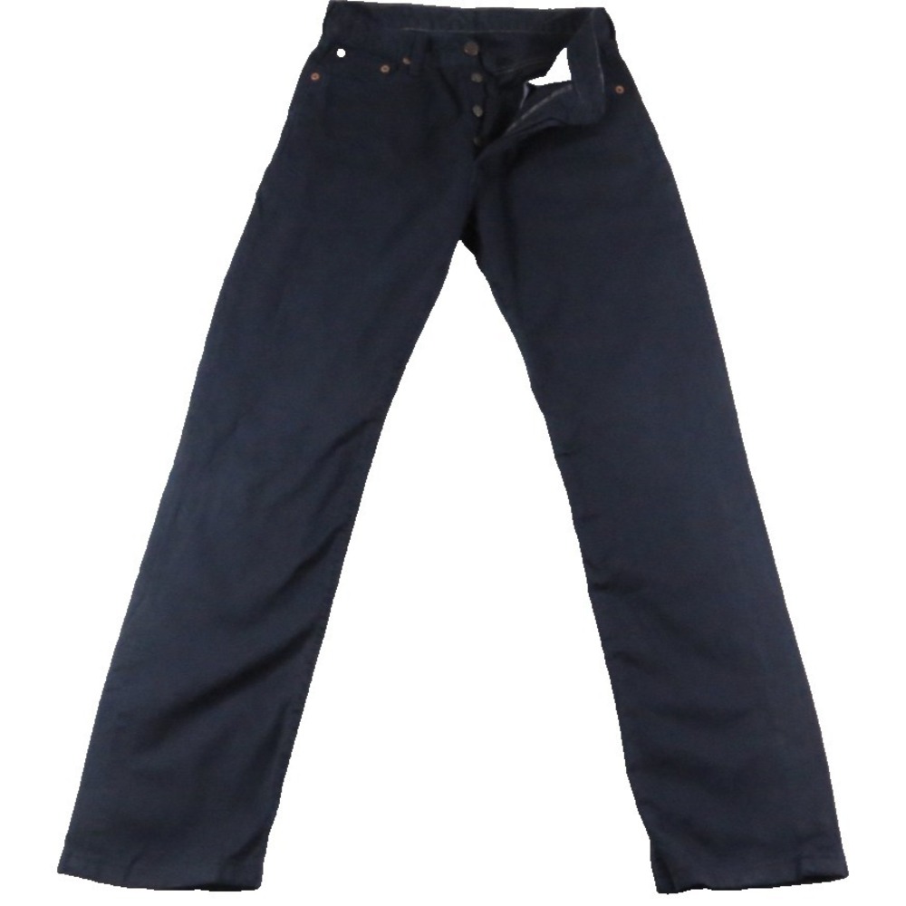 VTG Levis Gray Tab 551 90s Relaxed Straight Leg Jeans Blue W29 L34 100% Cotton